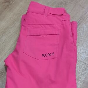 Roxy Hot Pink Snowboard Pants